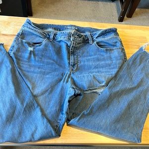 Maurice’s high rise ankle pants